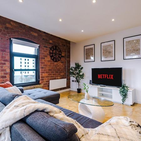 2 King Size Beds In Manhattan Styled Oversize Apartment 利兹 外观 照片