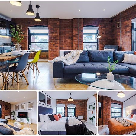 2 King Size Beds In Manhattan Styled Oversize Apartment 利兹 外观 照片