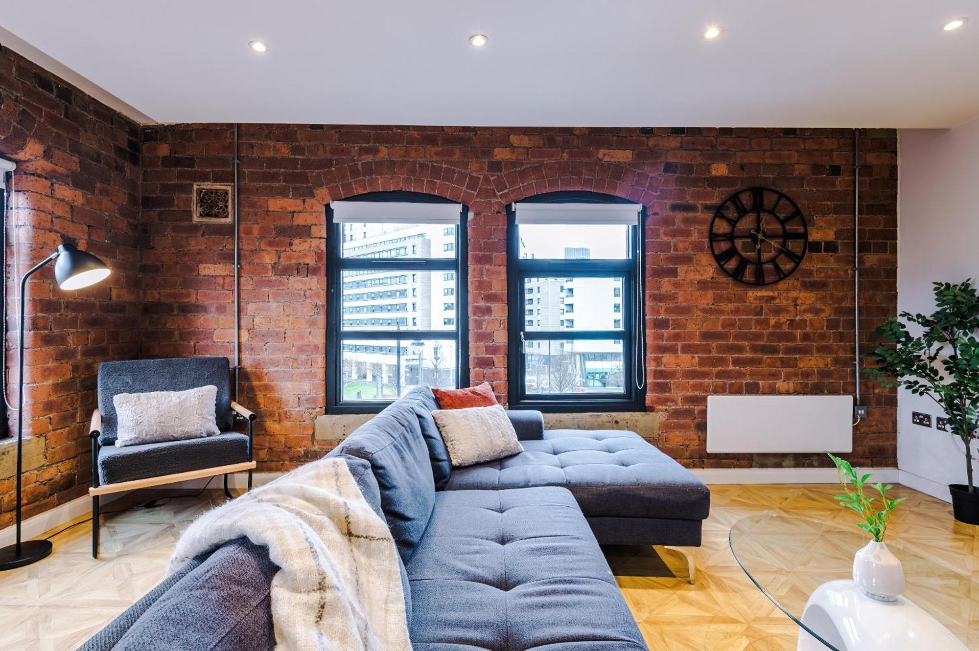 2 King Size Beds In Manhattan Styled Oversize Apartment 利兹 外观 照片