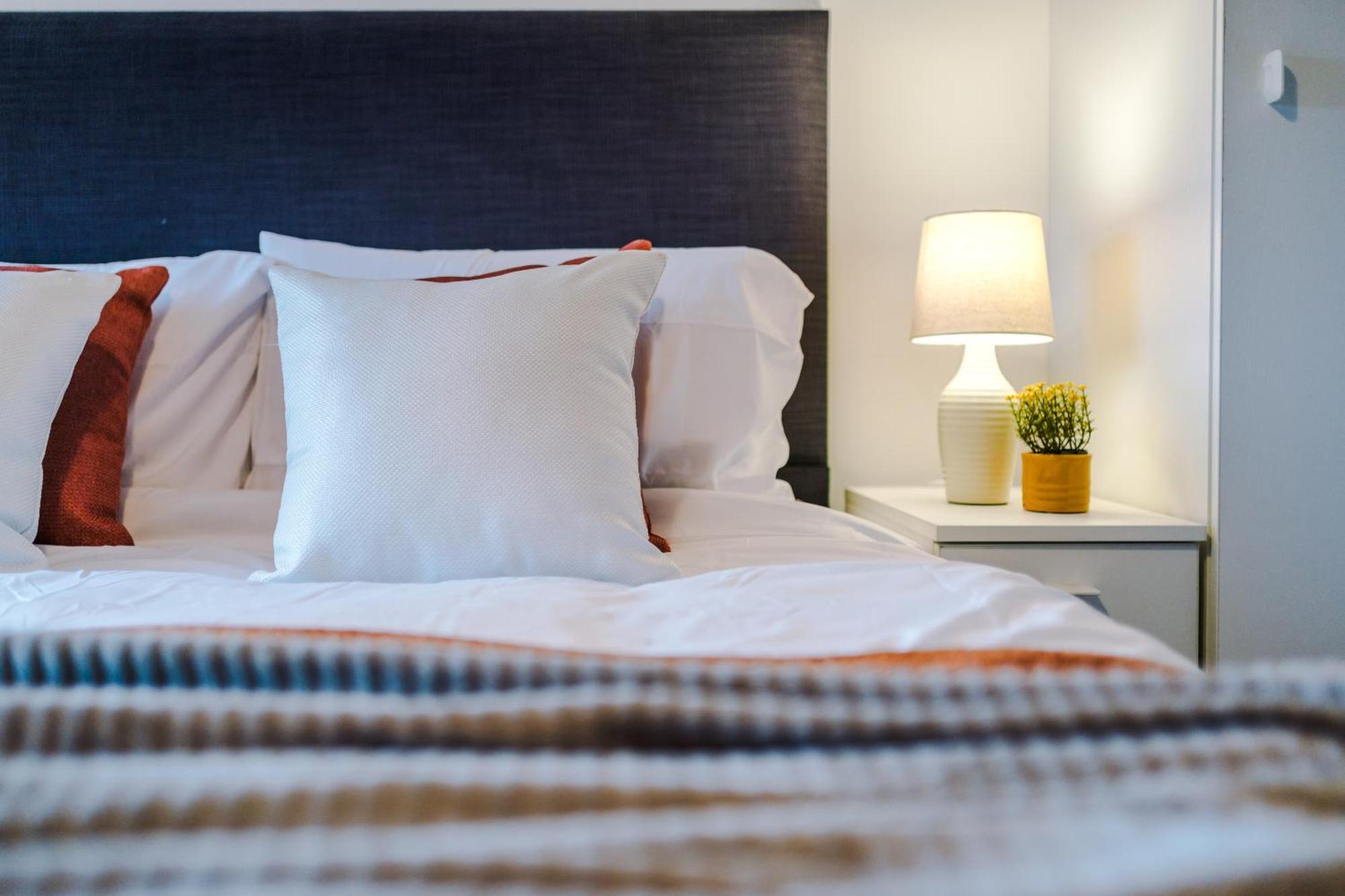 2 King Size Beds In Manhattan Styled Oversize Apartment 利兹 外观 照片