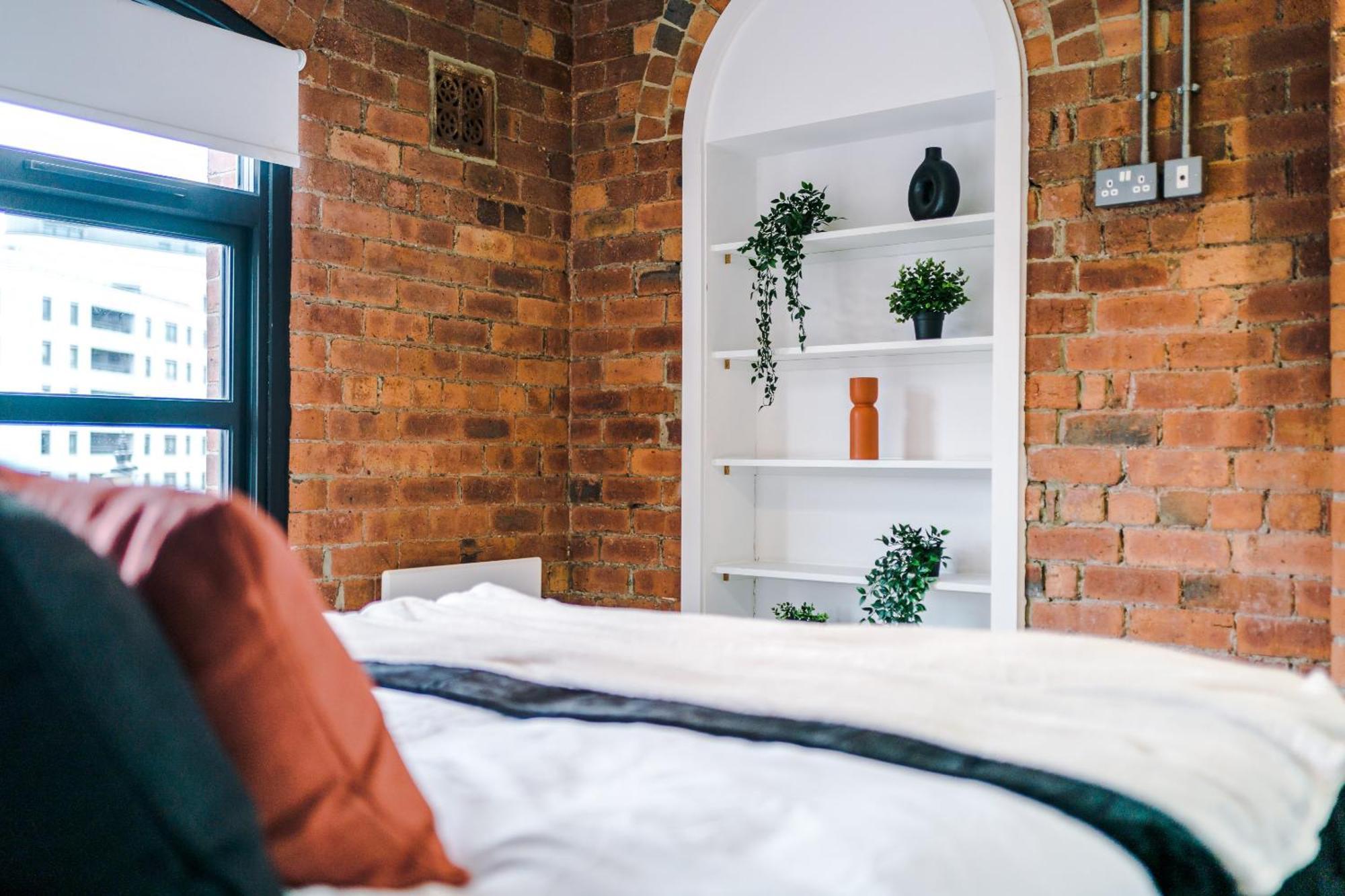 2 King Size Beds In Manhattan Styled Oversize Apartment 利兹 外观 照片