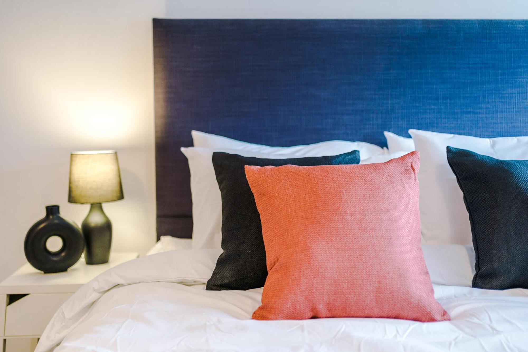 2 King Size Beds In Manhattan Styled Oversize Apartment 利兹 外观 照片