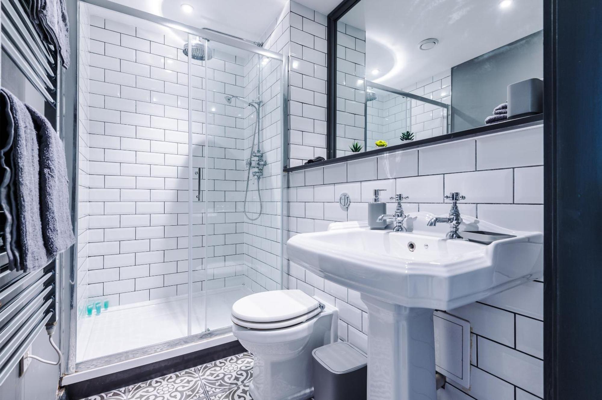 2 King Size Beds In Manhattan Styled Oversize Apartment 利兹 外观 照片