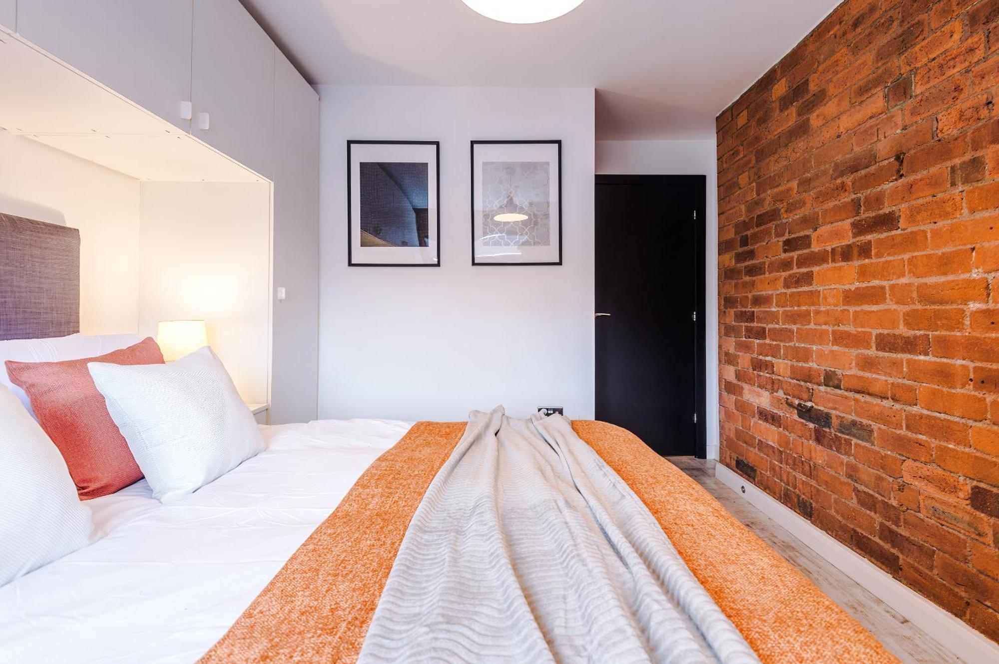2 King Size Beds In Manhattan Styled Oversize Apartment 利兹 外观 照片