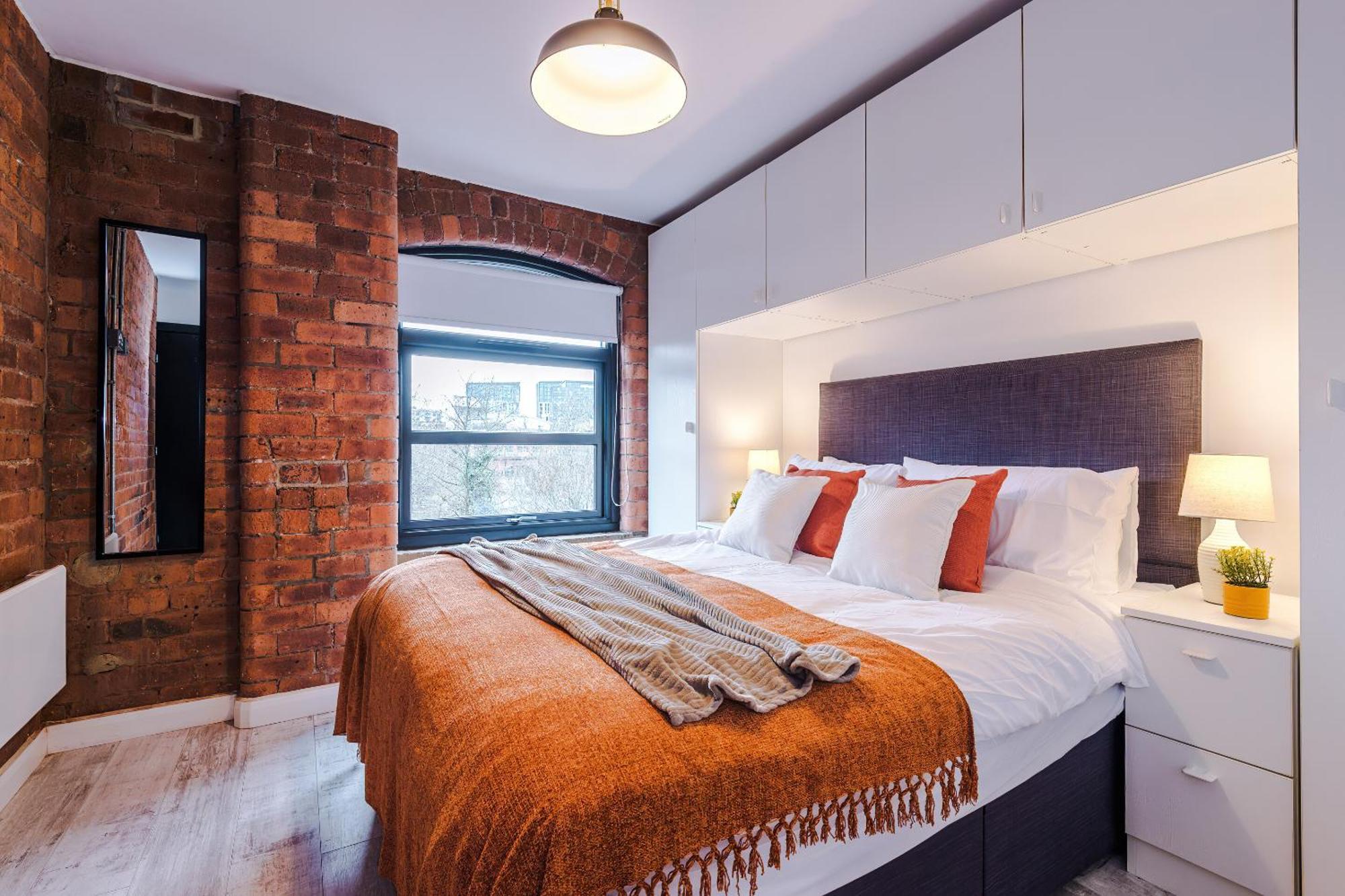 2 King Size Beds In Manhattan Styled Oversize Apartment 利兹 外观 照片