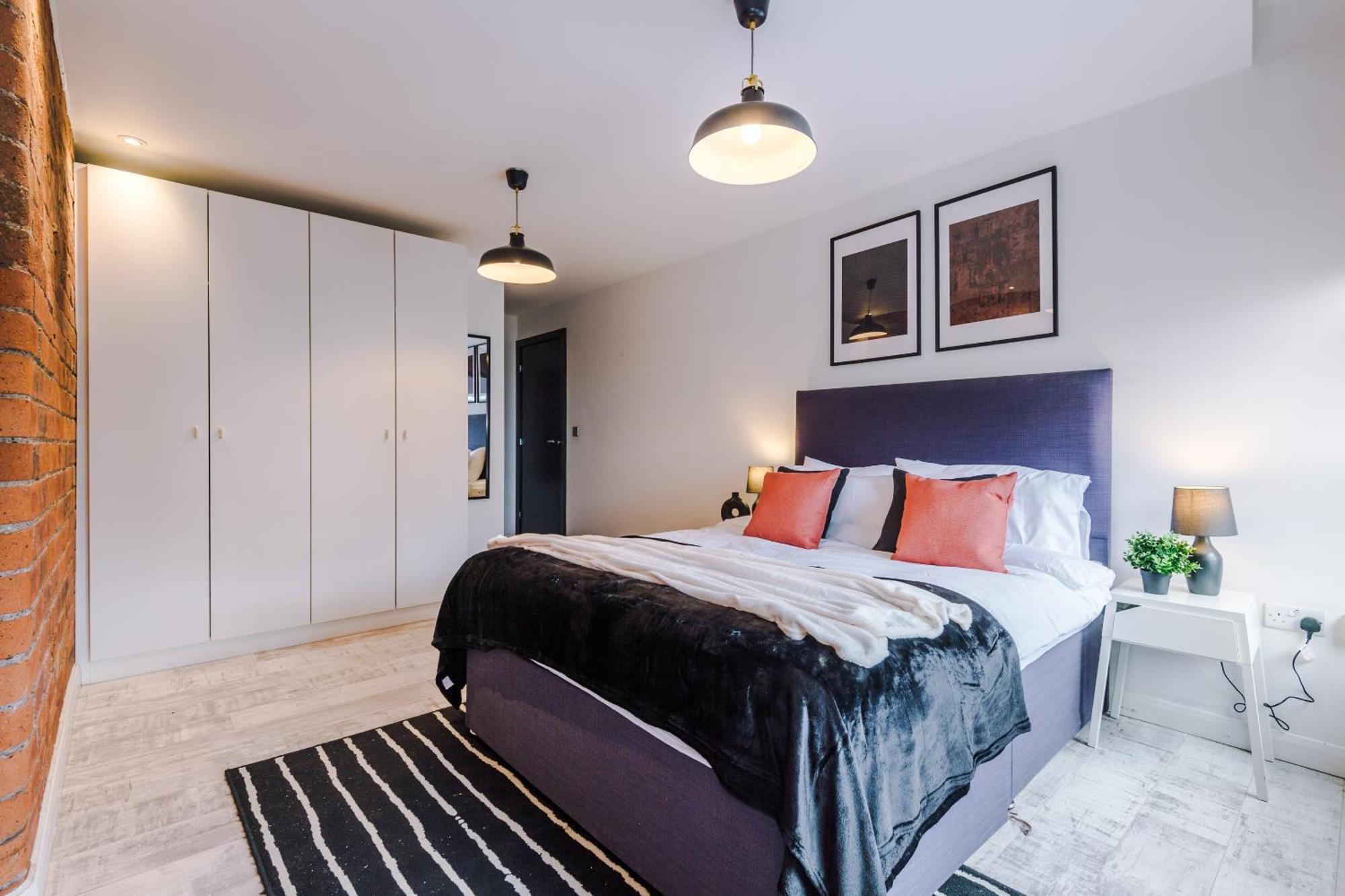 2 King Size Beds In Manhattan Styled Oversize Apartment 利兹 外观 照片