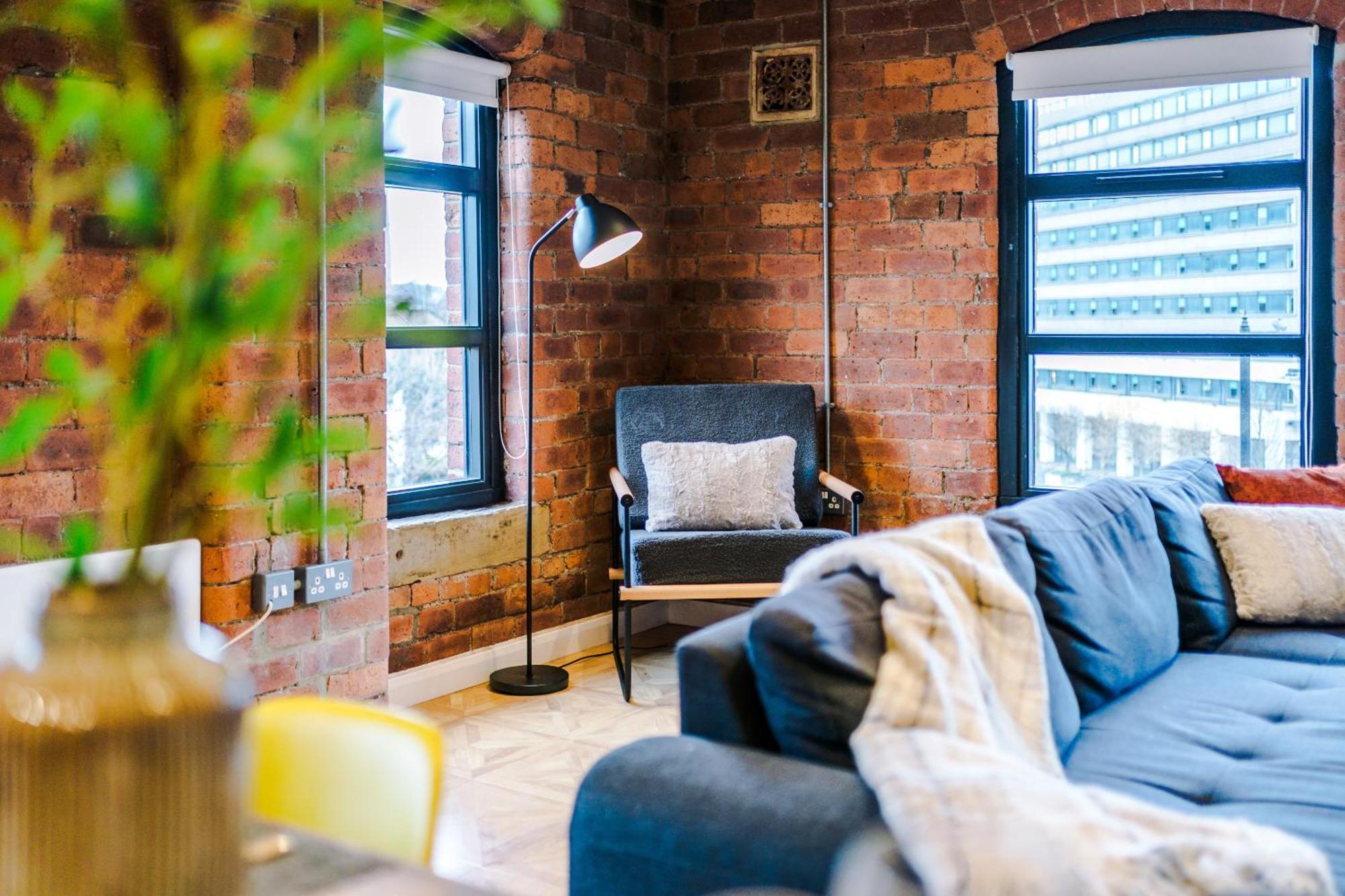 2 King Size Beds In Manhattan Styled Oversize Apartment 利兹 外观 照片