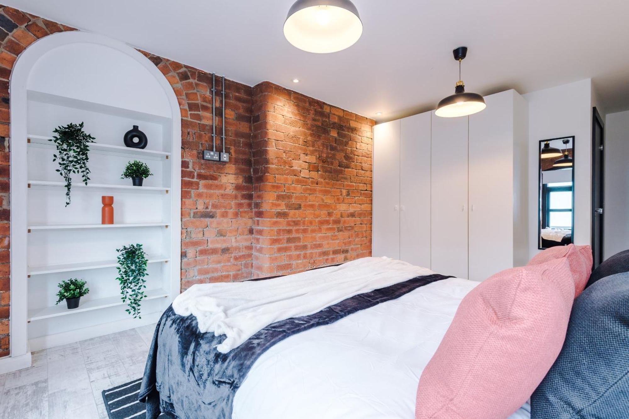 2 King Size Beds In Manhattan Styled Oversize Apartment 利兹 外观 照片