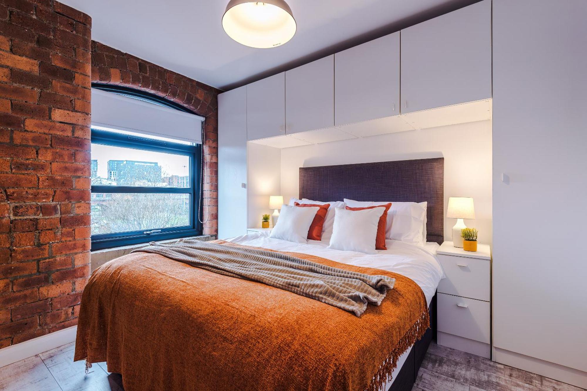 2 King Size Beds In Manhattan Styled Oversize Apartment 利兹 外观 照片