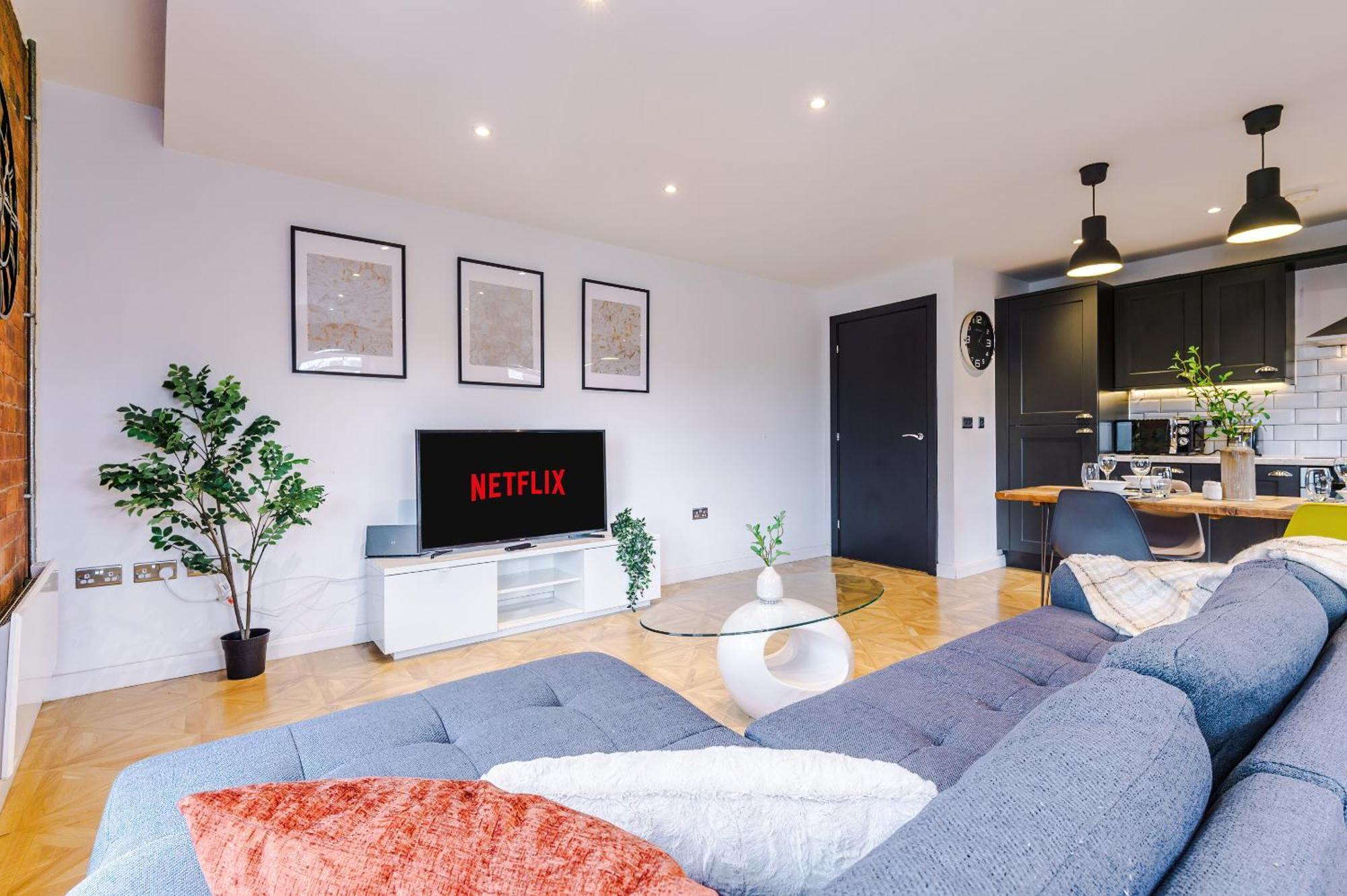 2 King Size Beds In Manhattan Styled Oversize Apartment 利兹 外观 照片
